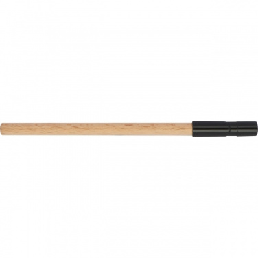 Логотрейд pекламные подарки картинка: Деревянная шариковая ручка PALMDALE